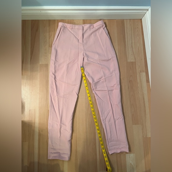 Baby Pink Asos Trousers - Picture 2 of 4